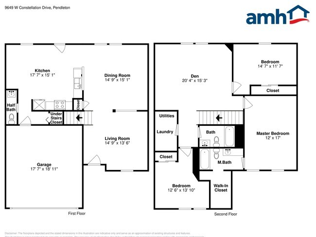 9649 W Constellation Dr in Pendleton, IN - Foto de edificio - Building Photo