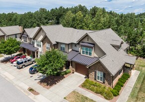 The Townhomes at Chapel Watch Village in Chapel Hill, NC - Building Photo