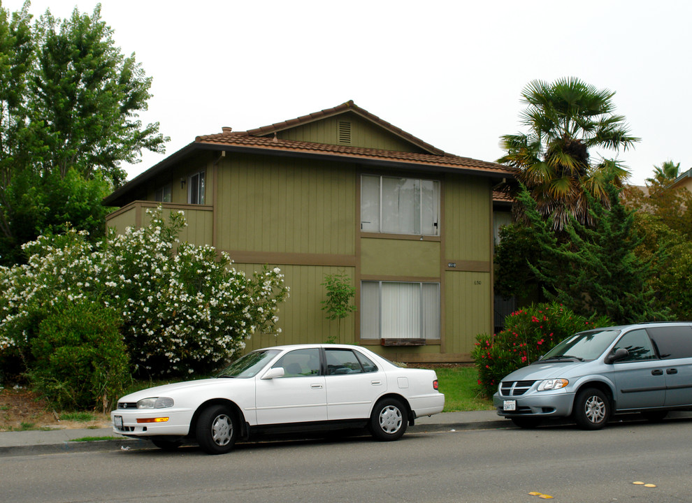 6510 Country Club Dr in Rohnert Park, CA - Building Photo