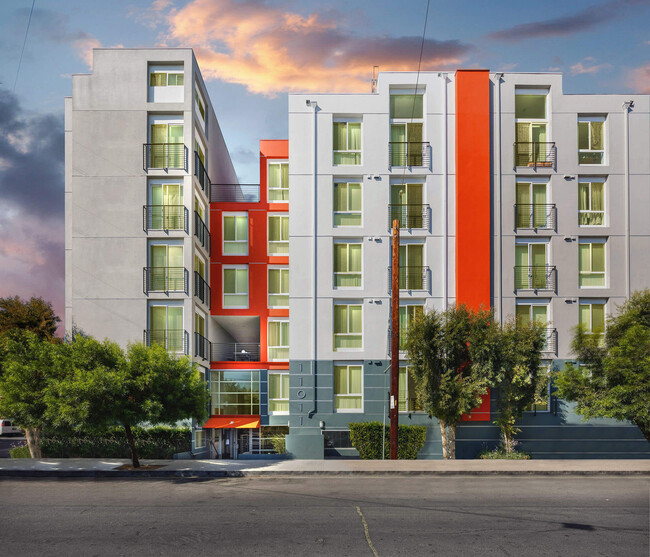 The Social Apartments in North Hollywood, CA - Building Photo - Building Photo