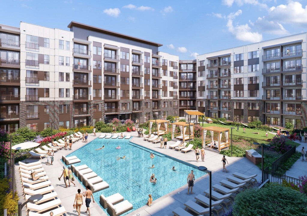 The Upton in Atlanta, GA - Foto de edificio