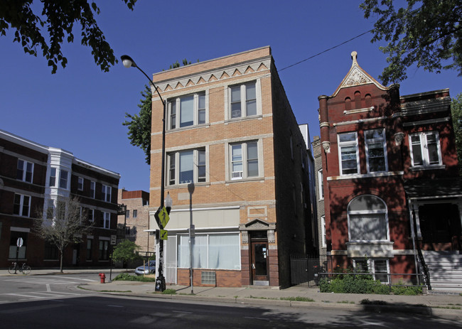 1100 N Damen Ave in Chicago, IL - Building Photo - Building Photo