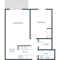 Columbia West Apartment Community - 12