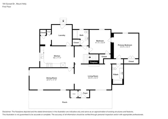 104 Sunset Dr in Mount Holly, NC - Building Photo - Building Photo