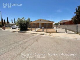 9430 Zorrillo Ln in El Paso, TX - Building Photo