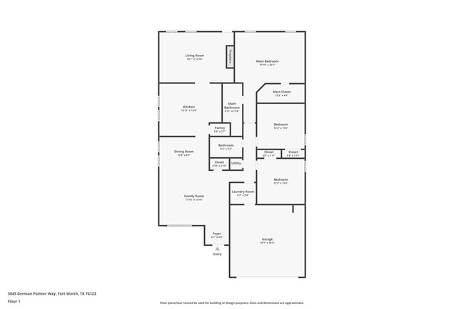 3845 German Pointer Way in Fort Worth, TX - Building Photo - Building Photo