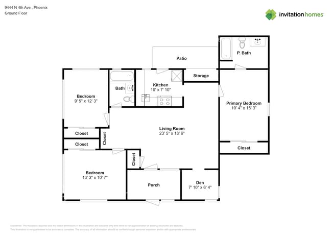 9444 N 4th Ave in Phoenix, AZ - Building Photo - Building Photo