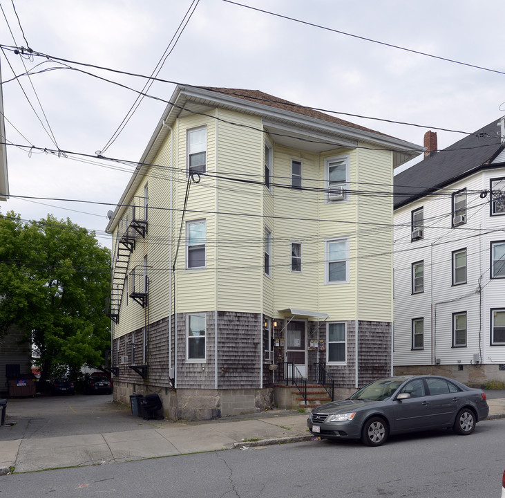 50 Nye St in New Bedford, MA - Building Photo