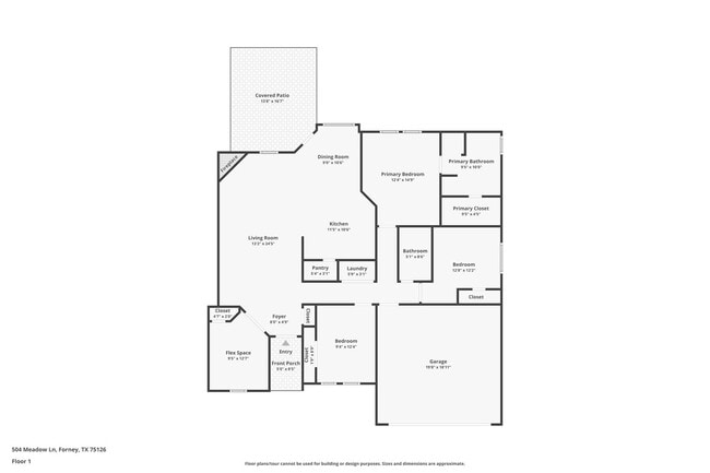 504 Meadow Ln in Forney, TX - Building Photo - Building Photo
