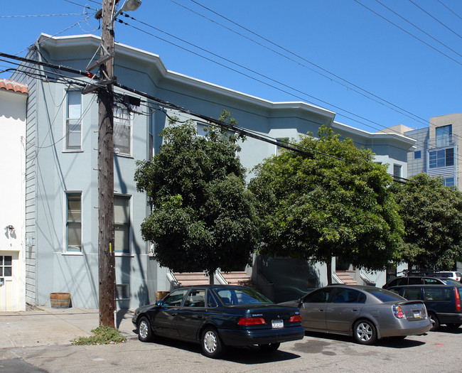 600 Hampshire St in San Francisco, CA - Building Photo - Building Photo