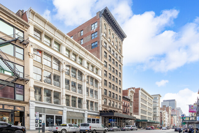 476 Broadway in New York, NY - Foto de edificio - Building Photo