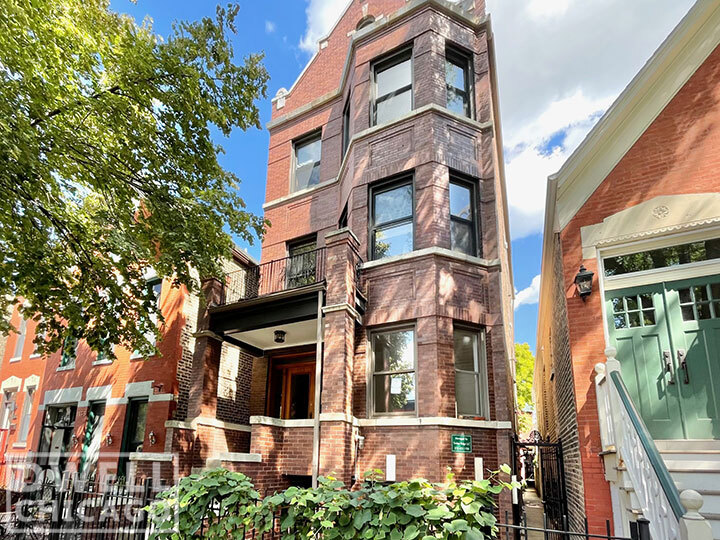 1130 N Winchester Ave in Chicago, IL - Building Photo