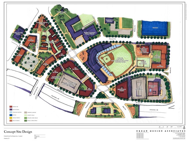 Dunkin’ Donuts Stadium Development - Phase II in Hartford, CT - Building Photo - Building Photo