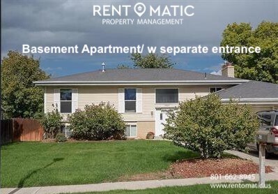 1207 E Gaylene Cir in Sandy, UT - Building Photo