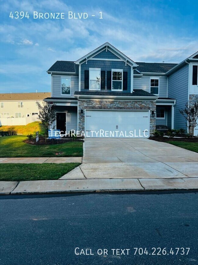 property at 4394 Bronze Blvd