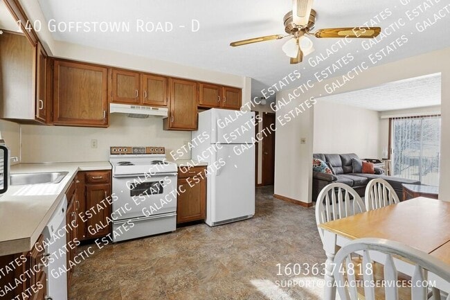 property at 140 Goffstown Rd