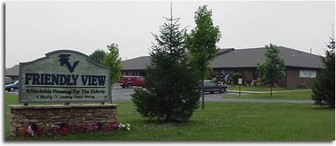 Friendly View Apartments 55+ in Leesburg, OH - Building Photo