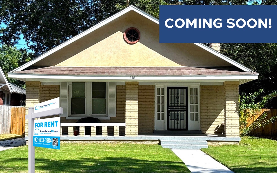 716 N Belvedere Blvd in Memphis, TN - Building Photo