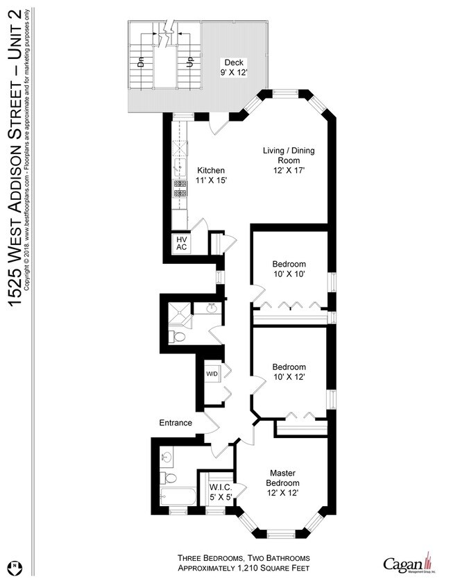 1525 W Addison St in Chicago, IL - Building Photo - Building Photo