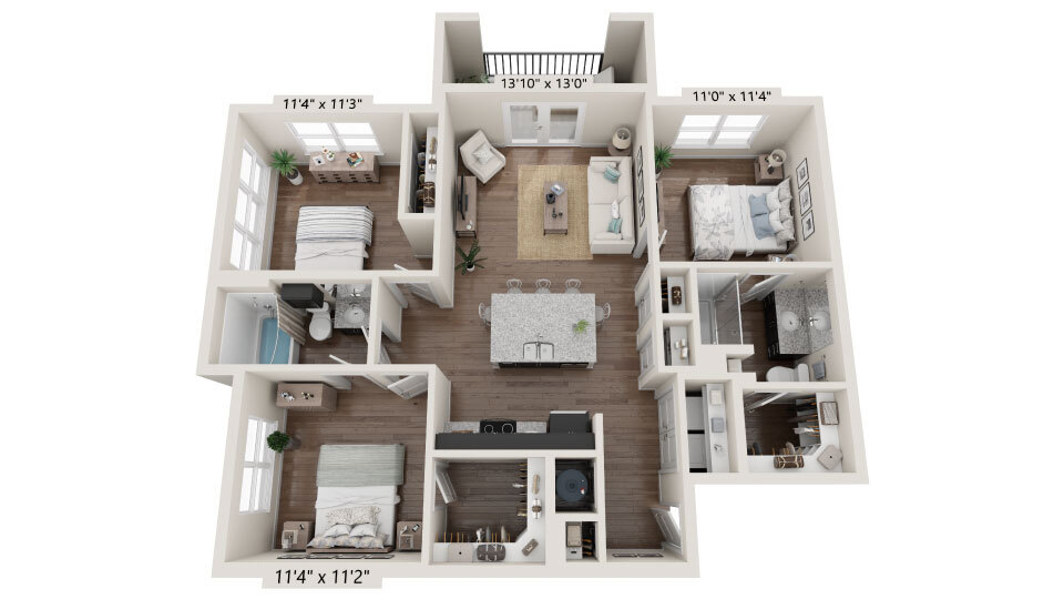 Torrington Arcadia Trails Apartments in Balch Springs, TX