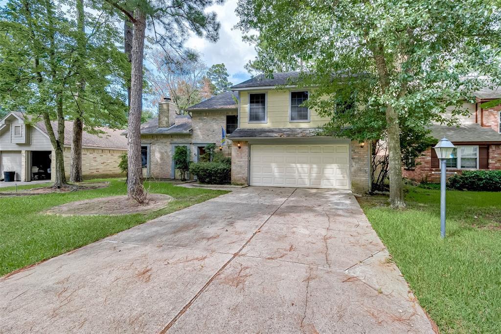 65 Hickory Oak Dr in Spring, TX - Building Photo