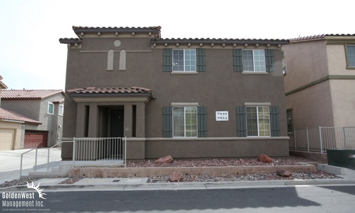 7948 Violet Dawn St in Las Vegas, NV - Building Photo