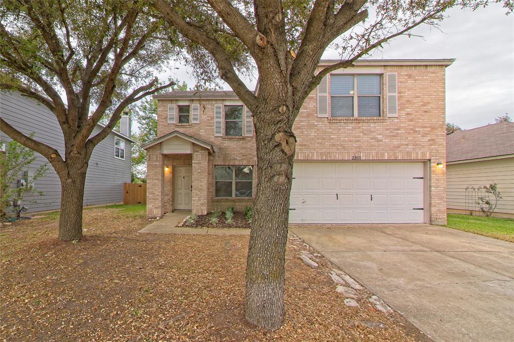 2207 Waizel Way in Georgetown, TX - Building Photo