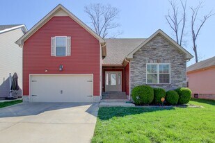 3661 Fox Tail Dr in Clarksville, TN - Building Photo
