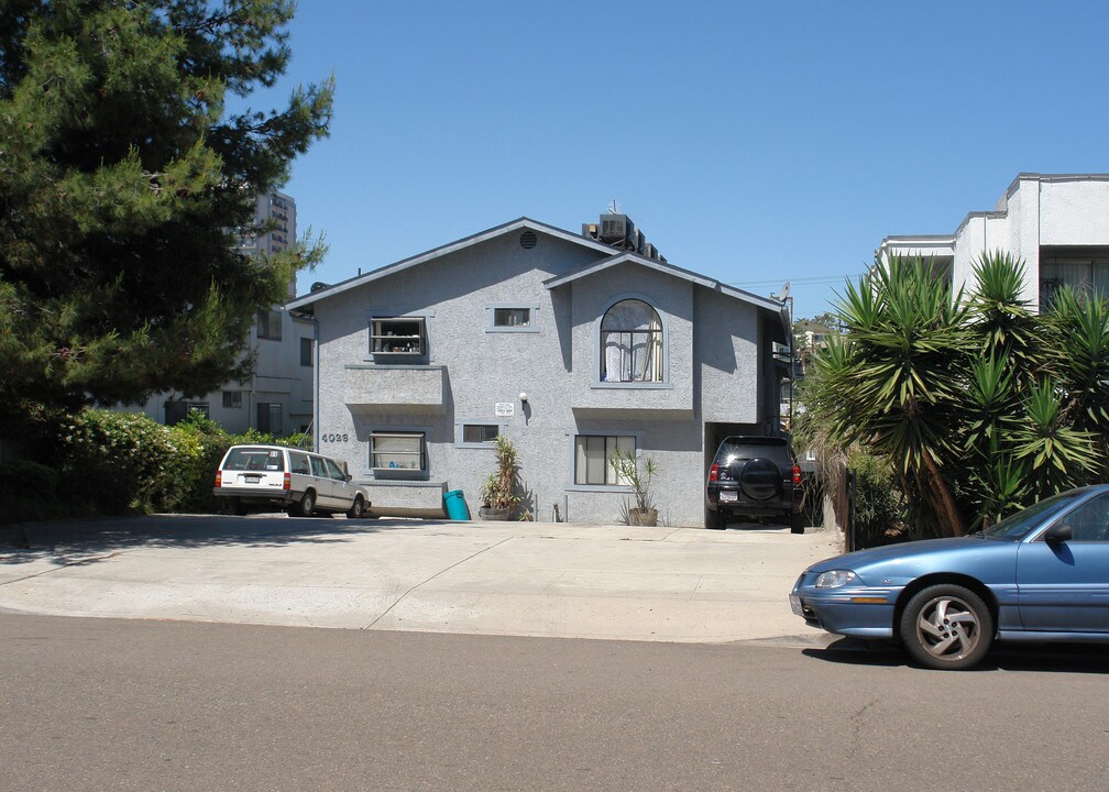 4026 Alabama St in San Diego, CA - Building Photo