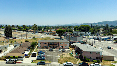 Meeker Apartments in El Monte, CA - Building Photo - Building Photo