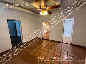 1501 E Griggs Ave in Las Cruces, NM - Building Photo - Building Photo