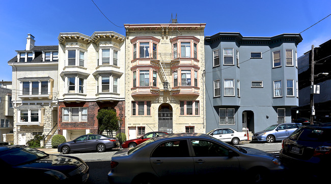 1710 Larkin St in San Francisco, CA - Building Photo - Building Photo