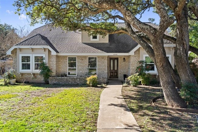 property at 6906 One Oak Rd
