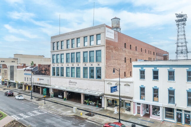 The Residences at the JB Whites Building in Augusta, GA - Building Photo - Building Photo