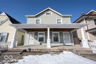 264 N Holmes Ave in Indianapolis, IN - Building Photo