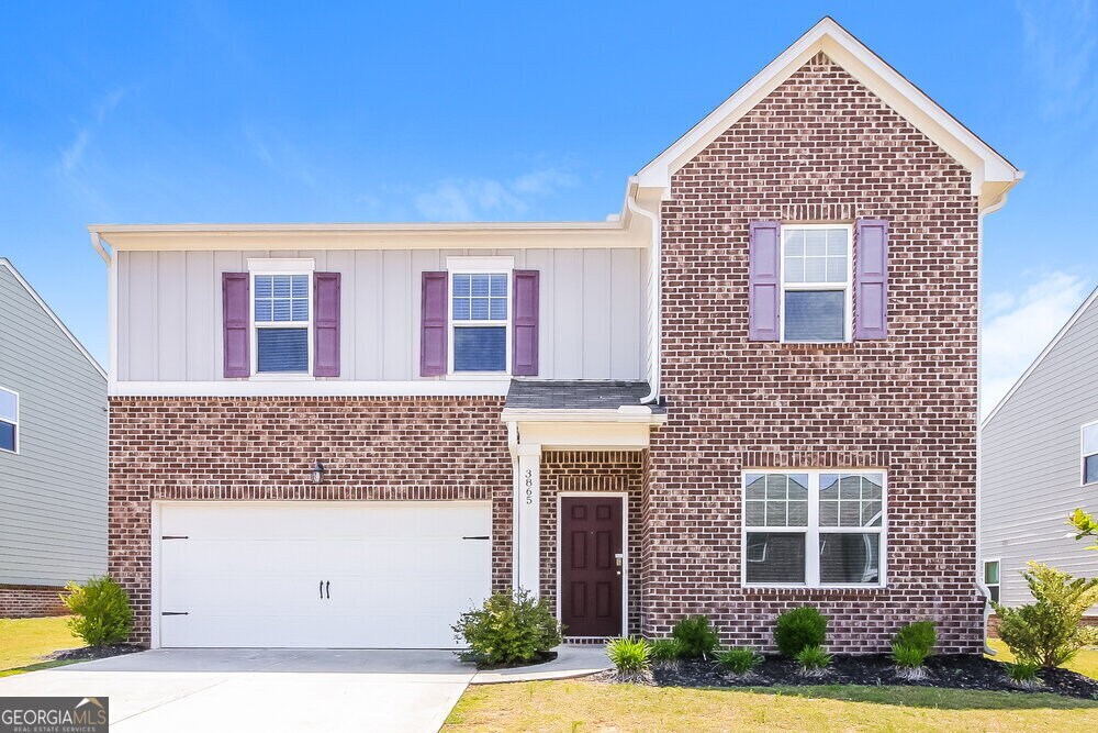 3865 Newbury Pl Dr in Loganville, GA - Building Photo