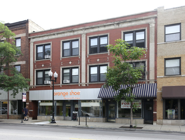 3843-3845 N Lincoln Ave in Chicago, IL - Foto de edificio - Building Photo