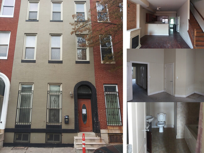 1216 Druid Hill Ave in Baltimore, MD - Building Photo - Building Photo