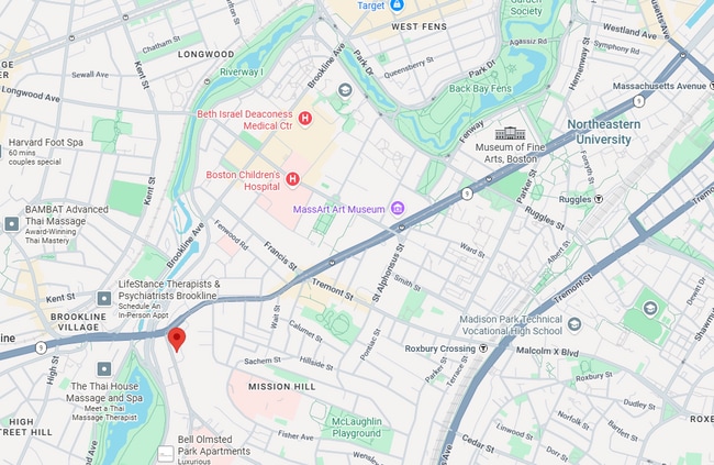 property at 30 S Huntington Ave