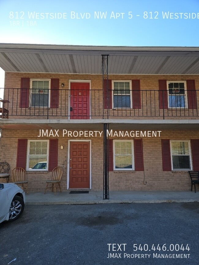 property at 812 Westside Blvd NW