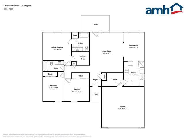 634 Mable Dr in La Vergne, TN - Foto de edificio - Building Photo