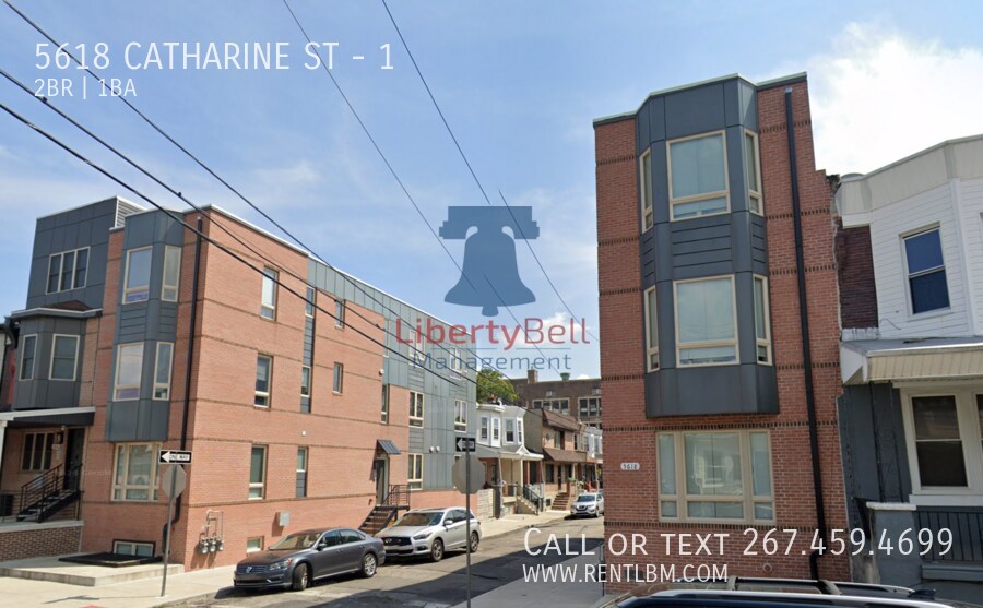 5618 Catharine St in Philadelphia, PA - Building Photo