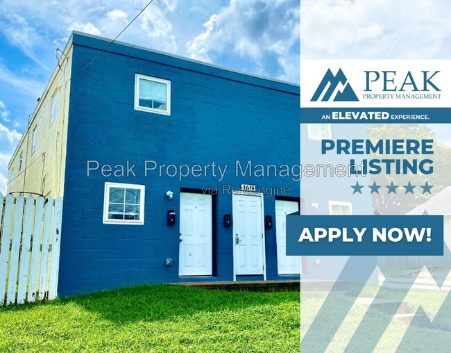 property at 1618 Maury St