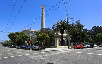 Mercy Family Plaza in San Francisco, CA - Foto de edificio - Building Photo