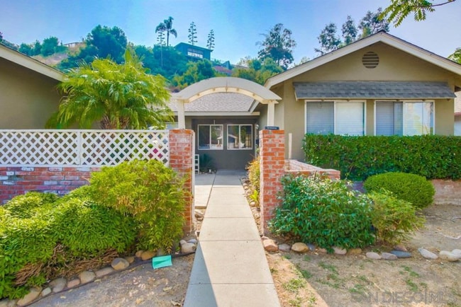 property at 4877 Campanile Dr