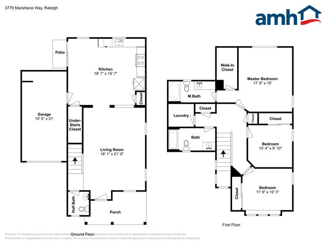 3779 Marshlane Way in Raleigh, NC - Foto de edificio - Building Photo