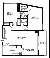 The Empress in Toronto, ON - Building Photo - Floor Plan