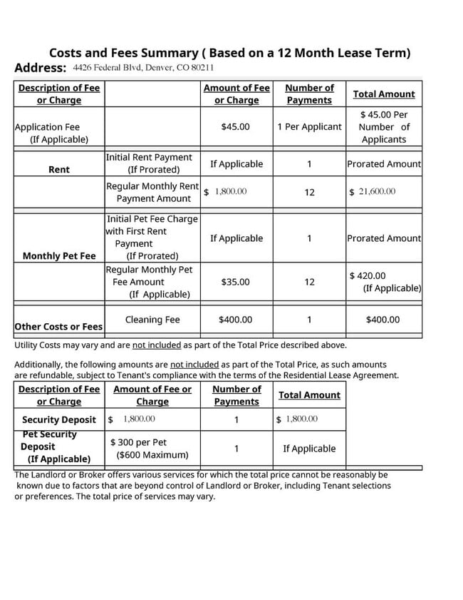 4426 Federal Blvd in Denver, CO - Building Photo - Building Photo