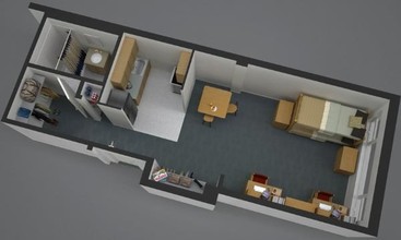 Spring Hill Hall in Chicago, IL - Building Photo - Floor Plan