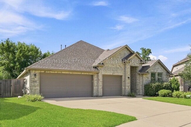 property at 7602 Mesquite Hill Ln